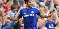 <p>Diego Costa: sete gols em quatro jogos e muitos elogios de Mourinho</p>  Foto: Tim Ireland / AP