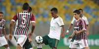 <p>Palmeiras era melhor em campo quando juiz marcou o pênalti</p>  Foto: Matheus Andrade/ Photocamera / Divulgação