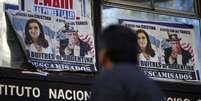 <p>Pesquisa publicada neste domingo, 14 de setembro, pelo jornal Clarín, revela uma forte rejeição à gestão do governo de Cristina Kirchner</p>  Foto: Marcos Brindicci / Reuters