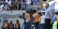 Mano Menezes foi bastante vaiado pela torcida do Flamengo  Foto: Bruno de Lima / Agência Lance