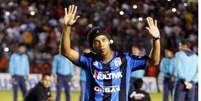 <p>Ronaldinho ainda n&atilde;o sabe quando ir&aacute; estrear</p>  Foto: Agencia Reforma