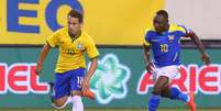 <p>Everton Ribeiro tinha recebido chances na Seleção Brasileira em 2014</p>  Foto: Ed Mulholland / Reuters