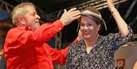 <p>Em entrevista coletiva, Dilma disse que o número de funcionários do IBGE subiu 7% entre o governo do ex-presidente Luiz Inácio Lula da Silva e o dela</p>  Foto: Divulgação