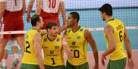 <p>Banco do Brasil suspende patrocínio à CBV</p>  Foto: FIVB / Divulgação