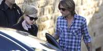 <p>Nicole Kidman passou dois dias na Austrália para o funeral do pai</p>  Foto: The Grosby Group