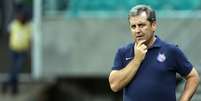 <p>Técnico Gilson Kleina tem muitos desfalques para a partida do fim de semana</p>  Foto: Felipe Oliveira/EC Bahia / Divulgação