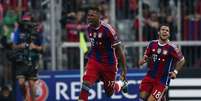 Boateng fez o gol da vitória do Bayern de Munique sobre o Manchester City  Foto: Matthias Schrader / AP