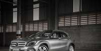 <p>Mercedes GLA 200 é o novo carro da marca lançado no Brasil</p>  Foto: Mercedes-Benz / Divulgação