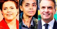 <p>Pesquisa aponta liderança de Dilma Rousseff, com aumento na rejeição à Marina Silva</p>  Foto: Eco Desenvolvimento