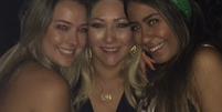 Carol Dantas posa com irmã de Neymar  Foto: Instagram / Reprodução