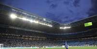 Grêmio foi o primeiro clube a inaugurar sua nova arena e a reformular o acesso aos jogos  Foto: Lucas Uebel / Getty Images 