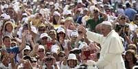 <p>Papa Francisco conduz sua audi&ecirc;ncia semanal na Pra&ccedil;a de S&atilde;o Pedro, no Vaticano, em&nbsp;10 de setembro</p><p>&nbsp;</p>  Foto: Alessandro Bianchi  / Reuters