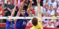 <p>Murilo e seu irmão Gustavo mostraram revolta no Twitter</p>  Foto: FIVB / Divulgação