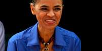 <p>A candidata do PSB à presidência, Marina Silva ainda criticou a volta do crescimento do desmatamento na região</p>  Foto: Edmar Barros / Futura Press