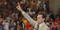 Pastor Samuel Ferreira, presidente da Assembleia de Deus do Brás  Foto: ADBrás / Reprodução