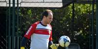 Rog&eacute;rio Ceni pode voltar contra o Flamengo  Foto: S&atilde;o Paulo FC / Divulga&ccedil;&atilde;o