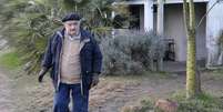 <p>A disputa pela sucessão de José Mujica será acirrada. Na foto, o presidente caminha em sua fazenda em Montevideu, em 23 de junho</p>  Foto: Dante Fernandez / Getty Images 