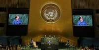 <p>Dilma propôs uma reforma no Conselho de Segurança durante seu discurso na abertura da Assembleia Geral da ONU</p>  Foto: Mike Segar / Reuters