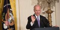 <p>O vice-presidente norte-americano, Joe Biden</p>  Foto: AFP