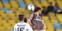 <p>Fluminense falhou em confronto direto por uma vaga no G-4</p>  Foto: Matheus Andrade/ Photocamera / Divulgação