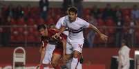 Ganso teve atua&ccedil;&atilde;o discreta no empate do S&atilde;o Paulo  Foto: Rubens Chiri/S&atilde;o Paulo FC / Divulga&ccedil;&atilde;o