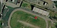 <p>A imagem tem 100 metros e causará um prejuízo de R$ 24 mil à escola</p>  Foto: Google Maps
