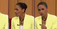 <p>Marina Silva (PSB) em entrevista ao Bom Dia Brasil, da Rede Globo</p>  Foto: Reprodução