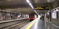 Metr&ocirc; de Lisboa sofre paralisa&ccedil;&atilde;o nesta quinta-feira (foto de arquivo)  Foto: Twitter
