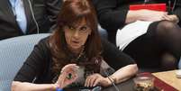 <p>Cristina Kirchner afirmou que recebeu amea&ccedil;as jihadistas durante sua &uacute;ltima visita ao Papa</p>  Foto: NA