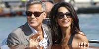 <p>George Clooney se casa no próximo sábado (27) na Itália</p>  Foto: AP