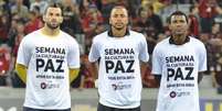 Jogadores do Atl&eacute;tico-PR come&ccedil;am a conviver com vaias na Arena, espantando a "paz" entre elenco e torcida  Foto: Atl&eacute;tico-PR / Divulga&ccedil;&atilde;o