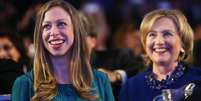 Chelsea e Hillary Clinton  Foto: Getty Images 