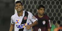 Dakson fez o primeiro gol do Vasco contra o Joinville  Foto: Marcelo Sadio/Vasco