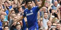<p>Em alta, Diego Costa &eacute; destaque do Chelsea</p>  Foto: Tim Ireland / AP