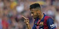 Neymar deu show em vitória do Barcelona sobre Granada  Foto: Emilio Morenatti / AP