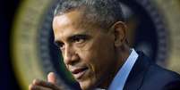 <p>Presidente Obama afirmou que jihadistas na Síria foram subestimados pelas forças de inteligência</p>  Foto: AP