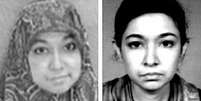 Neurocientista Aafia Siddiqui nasceu no Paquistão e viveu nos EUA nos anos 1990   Foto: HO/siteintelligencegroup / AFP