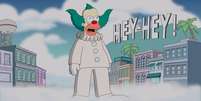 Pai de Krusty, o palhaço, foi o personagem morto no primeiro episódio da série  Foto: Facebook / Reprodução