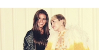Miley Cyrus é tietada   Foto: Instagram / Reprodução