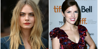 Cara Delevigne e Anna Kendrick entram para time de celebridades atingidas por hackers  Foto: Getty Images 