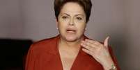 <p>A presidente da República e candidata a reeleição, Dilma Rousseff, concede entrevista coletiva no Hotel Renaissance, na Alameda Santos em São Paulo, nesta segunda-feira</p>  Foto: Gabriela Biló / Futura Press
