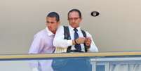 Homem armado invade o hotel Saint Peter Brasília, no Setor Hoteleiro Sul, em Brasília (DF), na manhã desta segunda-feira (29), e mantém o mensagem do estabelecimento, de 60 anos, refém  Foto: Luís N. Oliveira / Futura Press