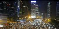 <p>O que deve se passar pela cabeça do presidente chinês, Xi Jinping, diante destas manifestações?</p>  Foto: BBC News Brasil