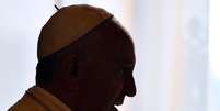 Papa Francisco durante audiência no Vaticano com a presidente de Malta, Marie-Louise Coleiro. 29/09/2014  Foto: Gabriel Bouys / Reuters