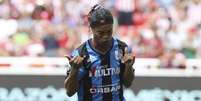 Ronaldinho tem um começo difícil de carreira no Querétaro FC  Foto: Refugio Ruiz/Latin Content / Getty Images 