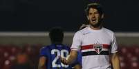 <p>Alexandre Pato tem contrato com o Corinthians até o fim de 2016</p>  Foto: Rodrigo Gazzanel / Futura Press