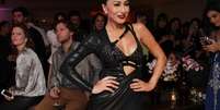 <p>Sabrina Sato escolhe vestido decotado para evento em São Paulo</p>  Foto: Marcelo Brammer / AgNews