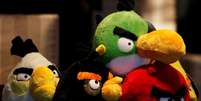 Imagen de archivo de unos juguetes de Angry Birds exhibidos en una rueda de prensa en Hong Kong, jul 3 2012. La firma Rovio, creadora de juegos para teléfonos móviles, planea recortar hasta 130 puestos de trabajo en Finlandia, un 16 por ciento de su fuerza laboral, debido a un crecimiento menor al esperado y a la necesidad de contar con una estructura más simple.  Foto: Bobby Yip / Reuters