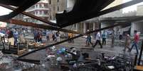 Cidade de Bagdá, no Iraque, sofreu ataques de carros-bomba  Foto: AHMAD AL-RUBAYE / AFP