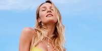 <p>Candice Swanepoel estrela editorial de moda praia da Victoria's Secret</p>  Foto: The Grosby Group